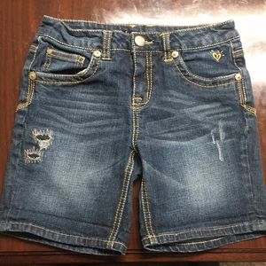 Justice Jeans shorts